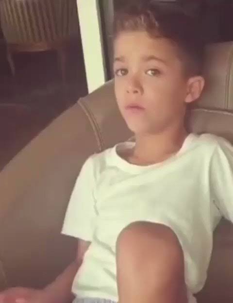 رسالة مؤثرة من چو نجل جورج الراسي: بابا اشتقتلك كتير